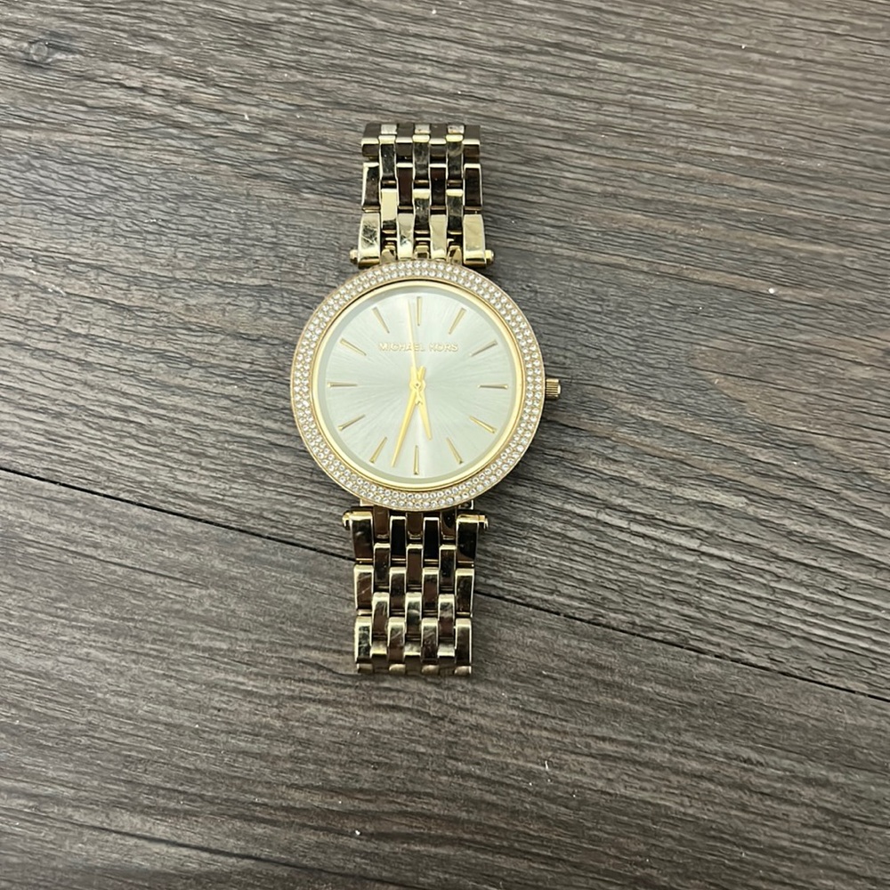 Gold Michael Kors Watch